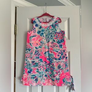 NEW WITH TAGS! Lilly Pulitzer Girls Size 6 shift